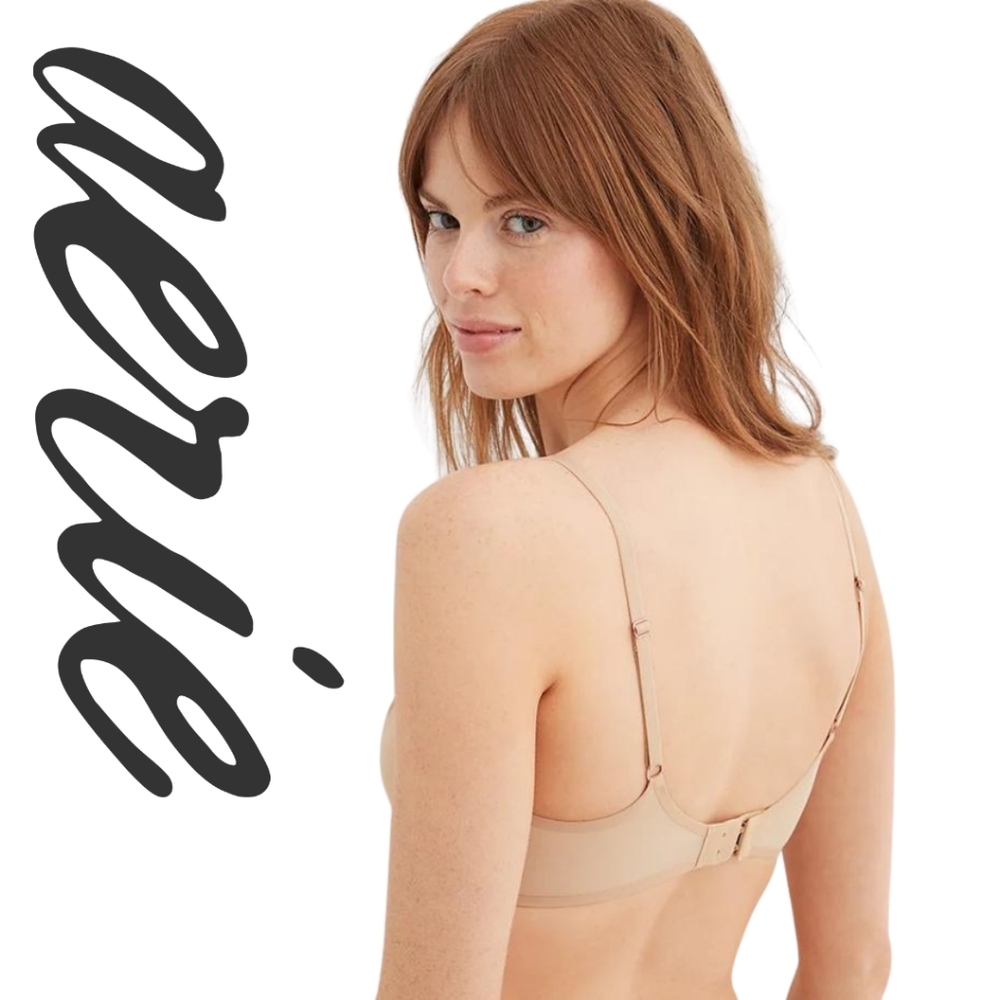 SMOOTHEZ Mesh Unlined Bra - Picture 2 of 3